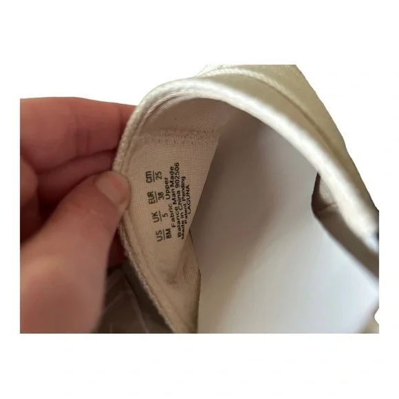 LifeStride Laguna Espadrille in cream - Picture 7 of 12